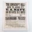 N-06-5938 - The Conscript Bill Matted Print