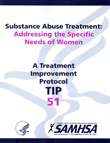 TIP 51: Substance Abuse Treatment: Addressing the Specific Needs of Women