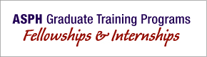 Graduate Training Programs