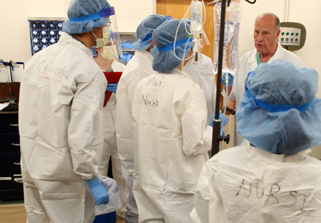 REACTS conducts radiation emergency medical response training around the world.