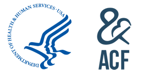 Logo of the U.S. Department of Health and Human Services and the Administration for Children Youth and Families