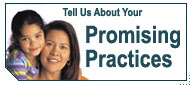 Tell Us About Your Promising Practices