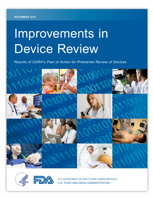 Improvements in Device Review: Results of CDRH