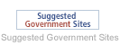 Suggested Government Sites icon