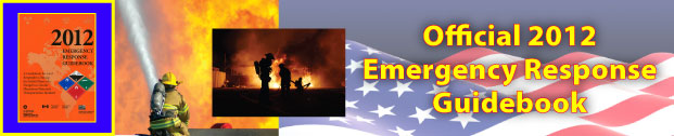 New! 2012 Emergency Response Guidebook for First Responders