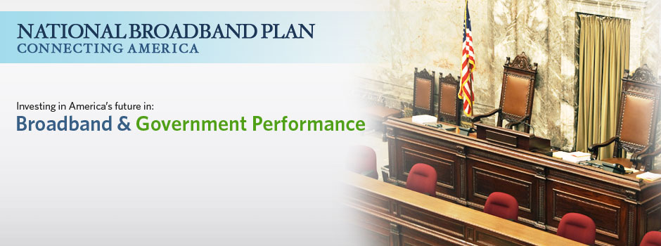 Broadband & Government Performance