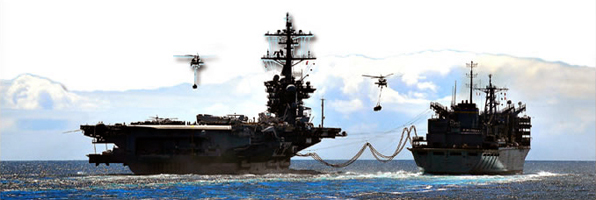 Photo of Navy ships