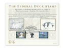 Long-tailed Duck Artist Commemorative Card