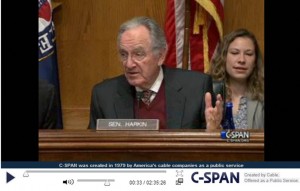 Chairman Harkin holds a hearing on mental healthcare in America