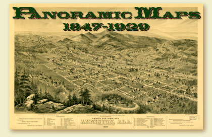 Panoramic map