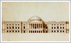 Thornton Drawing of the Capitol