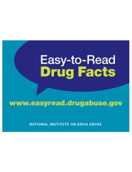Picture of Easy-to-Read Drug Facts