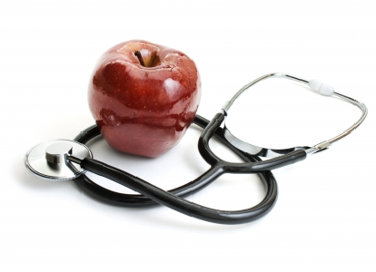 Stethoscope with an Apple