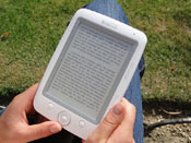 e-book reader