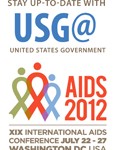 AIDS 2012 Badge