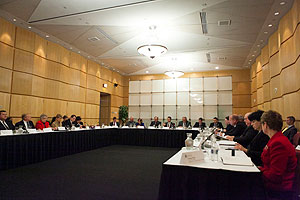 The COAC, an advisory committee established by Congress, is comprised of 20 appointed members from the international trade community. On Tuesday, committee members convened at the Ronald Reagan Building in Washington, D.C.