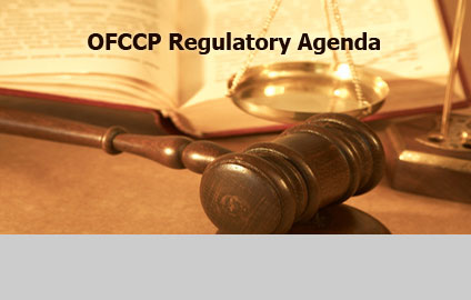 OFCCP Regulatory Agenda