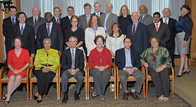 Members of the NCATS Advisory Council and CAN Review Board