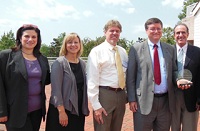 Lili Portilla, Elizabeth Ottinger, Alan Hubbs, Forbes Porter, and Steven Silber