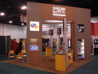 NCI exhibit booth