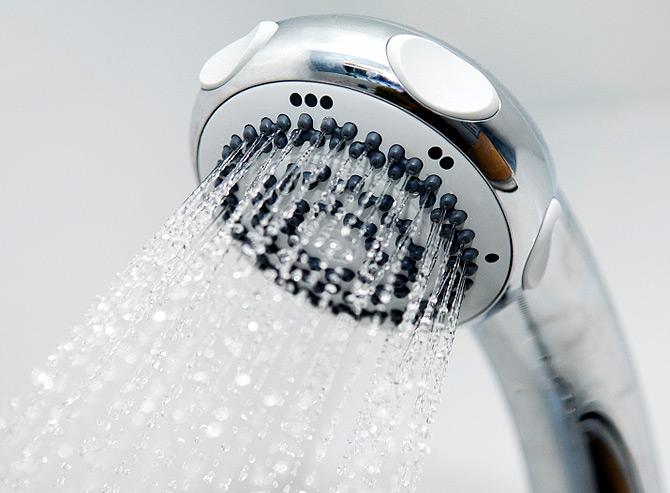 Low-flow fixtures and showerheads can achieve water savings of 25%–60%. | Photo courtesy of ©iStockphoto/DaveBolton.