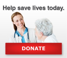 Help Save Lives Today - Donate Image
