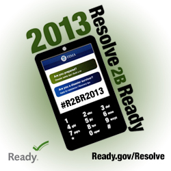 Resolve 2B Ready 2013 with cellphone display
