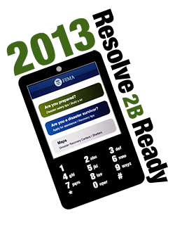 Resolve 2B Ready in 2013 with cellphone display
