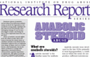 Steroid Abuse and Addiction Research Report Cover