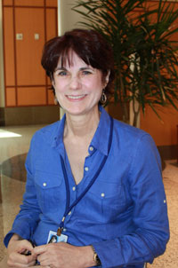 Bobette Morgan, NEI clinical trial participant