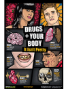 Picture of Drugs + Your Body: It Isn’t Pretty (Teaching Guide) Poster
