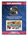 State Quarter&reg; and Stamp: Delaware