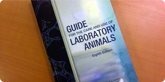 Guide for the Care and Use of Laboratory Animals - 8th Edition
