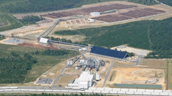 Image of Georgia biomass facility