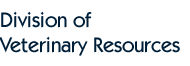 Division of Veterinary Resources