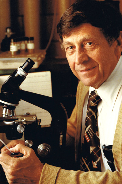 Photo of Dr. Franklin A. Neva