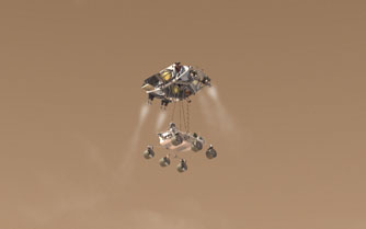 Mars Science Laboratory's Curiosity rover