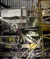 Removing the GPM Core Observatory from the Thermal Vacuum Chamber