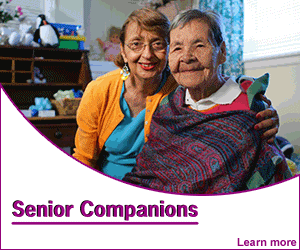 Senior Companions - Make Independence a Reality. Click here to learn more.
