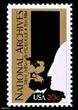 N-06-6020 - NARA 50th Anniversary Stamp