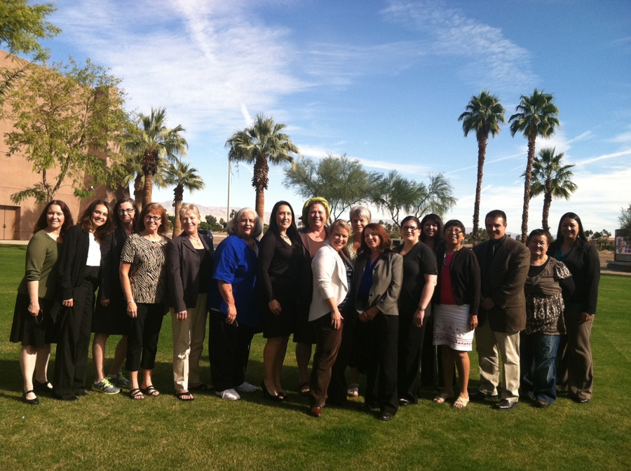 Image of Federal Advisory Committee members.