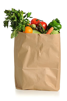 bag of groceries