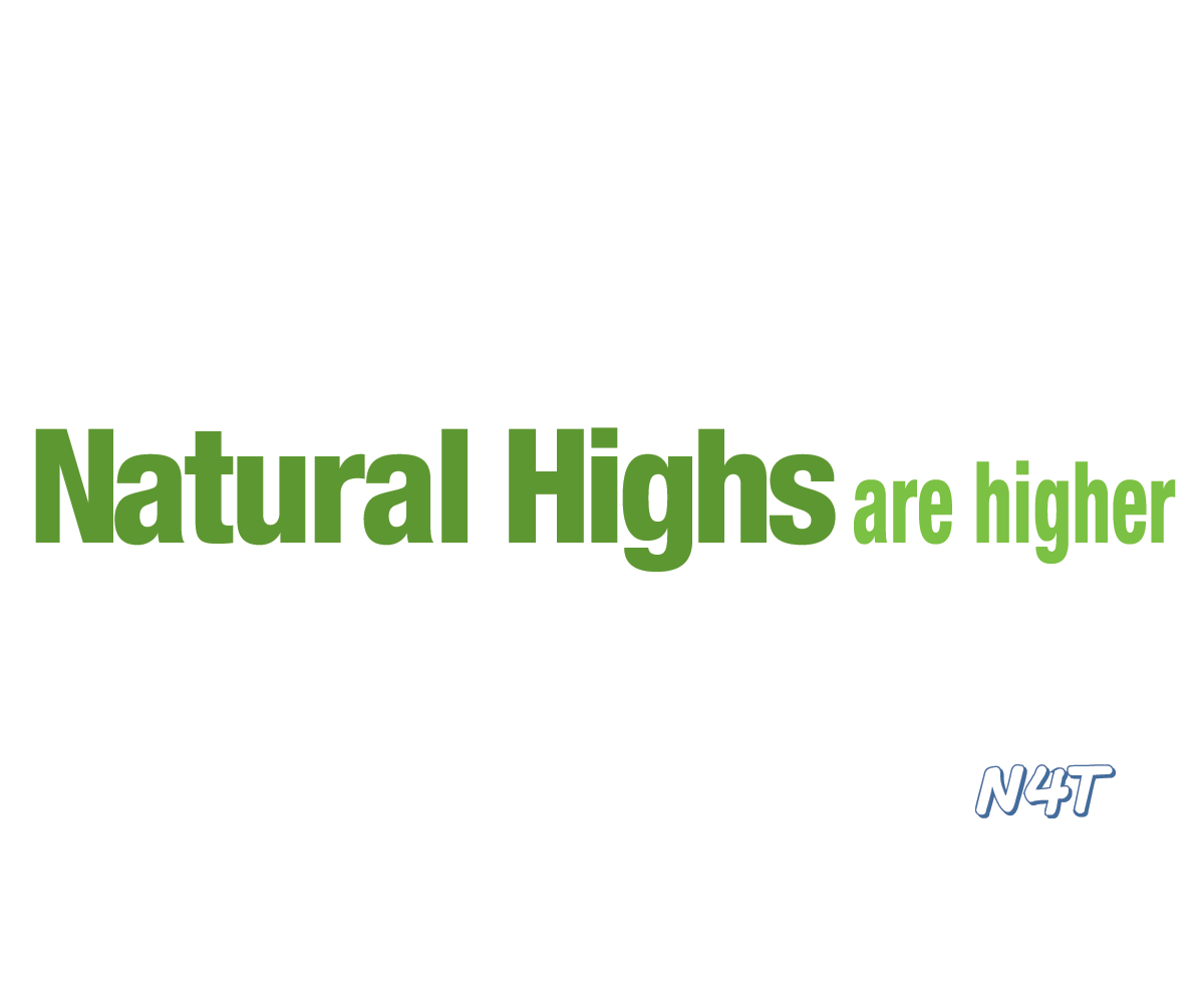 Natural Highs Are Higher