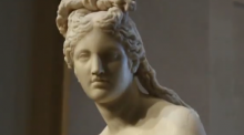 The Capitoline Venus housed at the Capitoline Museum in Rome, Italy