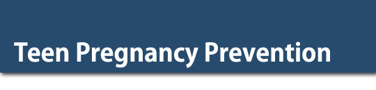 Teen Pregnancy Prevention