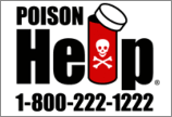 Poison Help - Call 1-800-222-1222