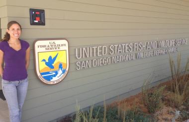 Jennifer is stationed at the San Diego Wildlife Refuge Complex Headquarters, Chula Vista, CA