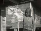 Eudora Welty's photograph of child and kite