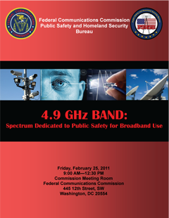 PSHSB 4.9 GHz Band Workshop border=