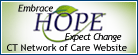 Embrace Hope Expect Change CT Network of Care Website